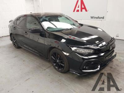 2020 HONDA CIVIC VTEC EX SPORT LINE 988cc TURBO PETROL MANUAL 5 DOOR HATCHBACK