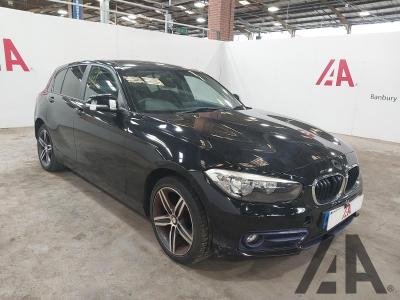 Image of 2016 BMW 1 SERIES 118I SPORT 1499cc TURBO PETROL MANUAL 5 DOOR HATCHBACK