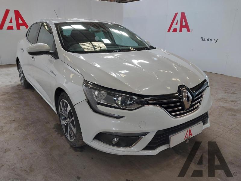 2016 RENAULT MEGANE DYNAMIQUE S NAV DCI 1461cc TURBO DIESEL MANUAL 6 Speed 5 DOOR HATCHBACK