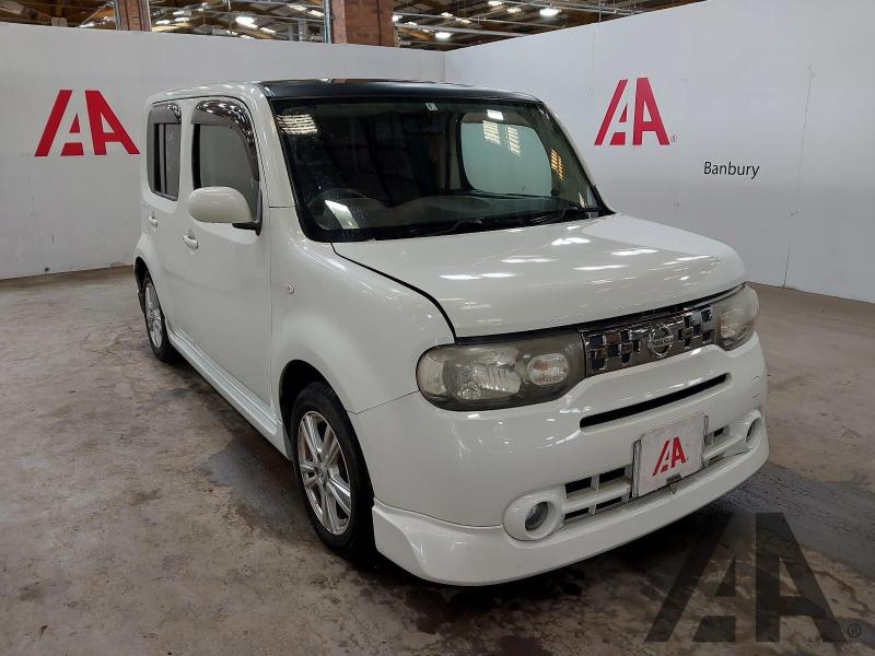 2012 NISSAN CUBE IMPORT 1490cc PETROL CVT 5 DOOR HATCHBACK