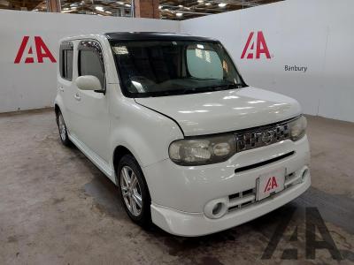 Image of 2012 NISSAN CUBE IMPORT 1490cc PETROL CVT 5 DOOR HATCHBACK