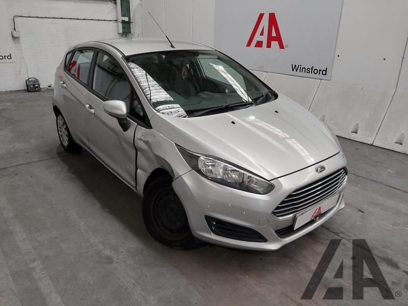 2013 FORD FIESTA STYLE 1242cc PETROL MANUAL 5 Speed 5 DOOR HATCHBACK