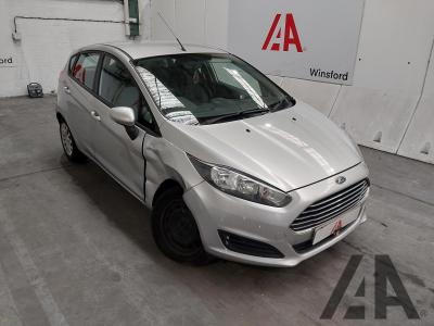 Image of 2013 FORD FIESTA STYLE 1242cc PETROL MANUAL 5 Speed 5 DOOR HATCHBACK