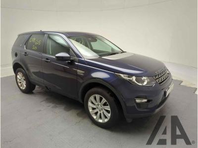 Image of 2016 LAND ROVER DISCOVERY SPORT TD4 SE TECH 1999cc TURBO DIESEL AUTOMATIC 9 Speed 5 DOOR ESTATE