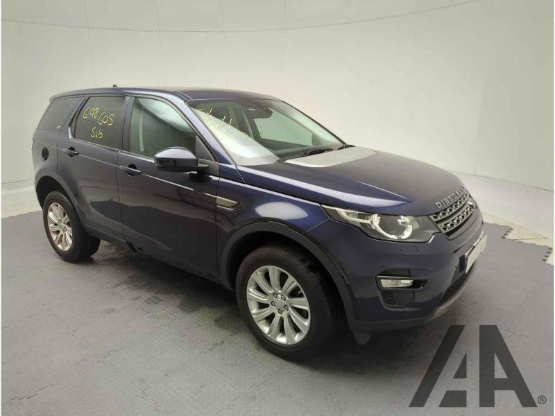 2016 LAND ROVER DISCOVERY SPORT TD4 SE TECH 1999cc TURBO DIESEL AUTOMATIC 9 Speed 5 DOOR ESTATE