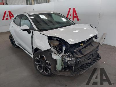 Image of 2022 FORD PUMA ST-LINE X 999cc TURBO PETROL MANUAL 5 DOOR HATCHBACK