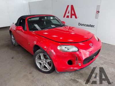 Image of 2007 MAZDA MX-5 I 1798cc PETROL MANUAL 5 Speed 2 DOOR CONVERTIBLE