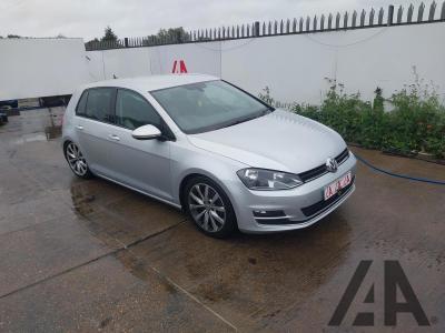 Image of 2013 VOLKSWAGEN GOLF GT TDI BLUEMOTION TECHNOLOGY 1968cc TURBO DIESEL MANUAL 6 Speed 5 DOOR HATCHBACK
