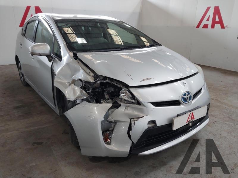 2013 TOYOTA PRIUS IMPORT VVT-I T4 1797cc PETROL/ELECTRIC CVT 5 DOOR HATCHBACK