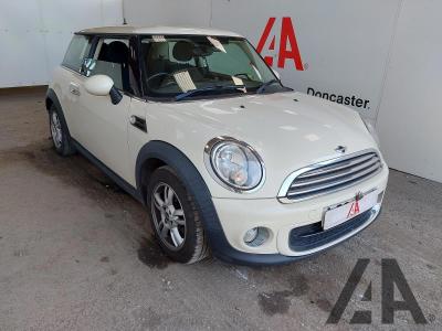 Image of 2013 MINI HATCH ONE D 1598cc TURBO DIESEL MANUAL 6 Speed 3 DOOR HATCHBACK