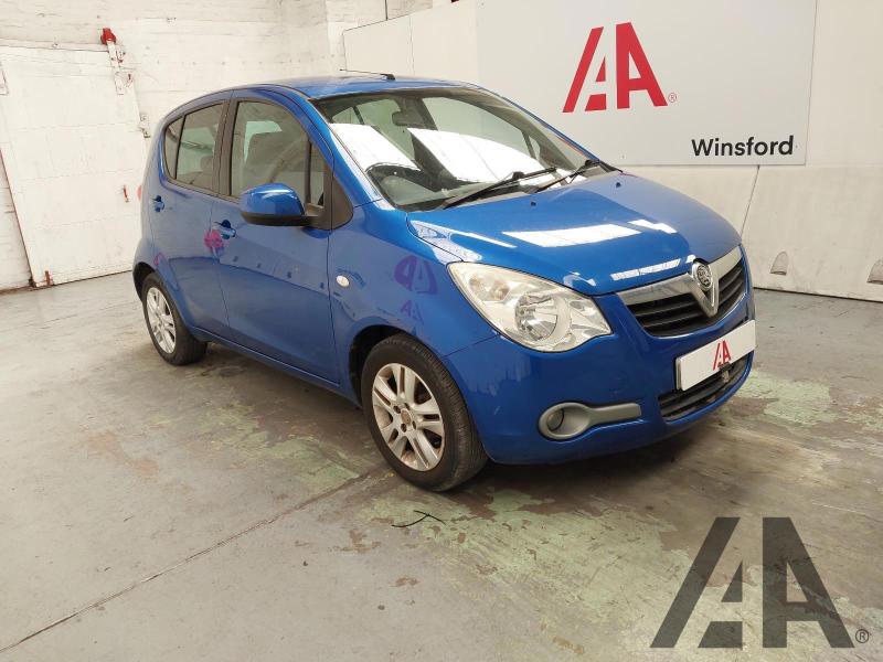 2011 VAUXHALL AGILA SE 1242cc PETROL MANUAL 5 Speed 5 DOOR HATCHBACK