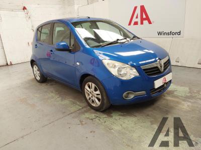 Image of 2011 VAUXHALL AGILA SE 1242cc PETROL MANUAL 5 Speed 5 DOOR HATCHBACK