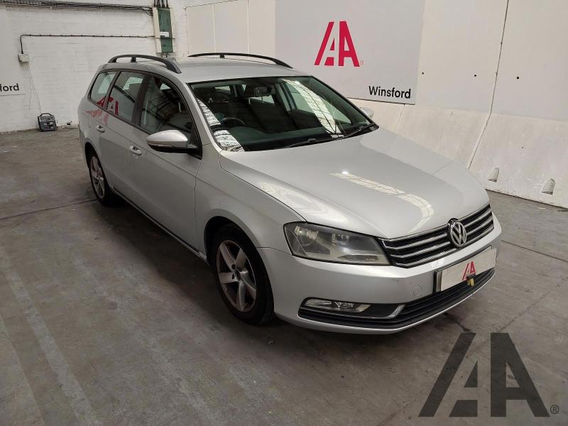 2012 VOLKSWAGEN PASSAT S TDI BLUEMOTION TECHNOLOGY 1598cc TURBO DIESEL MANUAL 6 Speed 5 DOOR ESTATE