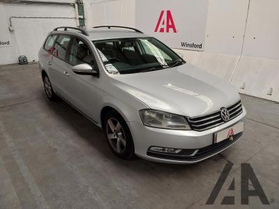Image of 2012 VOLKSWAGEN PASSAT S TDI BLUEMOTION TECHNOLOGY 1598cc TURBO DIESEL MANUAL 6 Speed 5 DOOR ESTATE