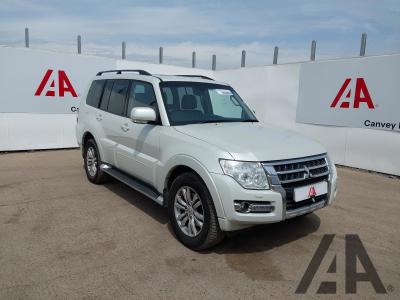 Image of 2015 MITSUBISHI SHOGUN DI-D SG3 3200cc TURBO DIESEL AUTOMATIC 5 DOOR ESTATE