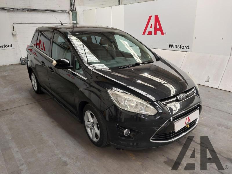 2011 FORD C-MAX GRAND TITANIUM TDCI 1560cc TURBO DIESEL MANUAL 6 Speed 5 DOOR MPV