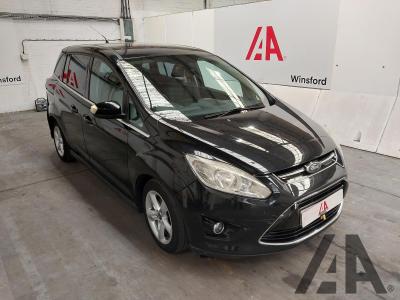 Image of 2011 FORD C-MAX GRAND TITANIUM TDCI 1560cc TURBO DIESEL MANUAL 6 Speed 5 DOOR MPV