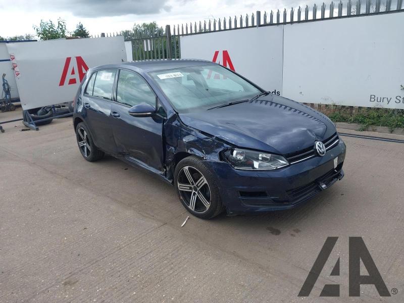 2016 VOLKSWAGEN GOLF MATCH EDITION TDI BMT 1598cc TURBO DIESEL MANUAL 5 Speed 5 DOOR HATCHBACK