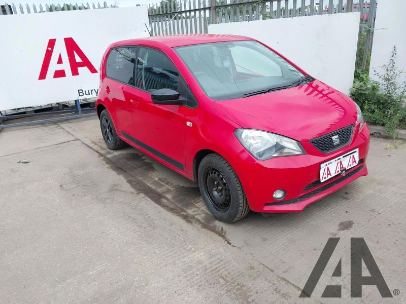 2016 SEAT MII DESIGN 999cc PETROL MANUAL 5 Speed 5 DOOR HATCHBACK