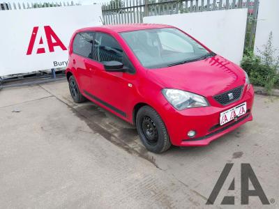 Image of 2016 SEAT MII DESIGN 999cc PETROL MANUAL 5 Speed 5 DOOR HATCHBACK