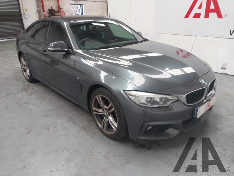 2015 BMW 4 SERIES 420D XDRIVE M SPORT GRAN COUPE 1995cc TURBO DIESEL AUTOMATIC 4 DOOR COUPE