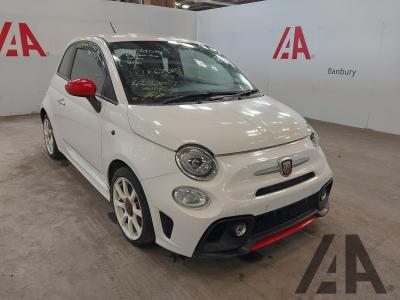 Image of 2017 ABARTH 595 1368cc TURBO PETROL MANUAL 3 DOOR HATCHBACK