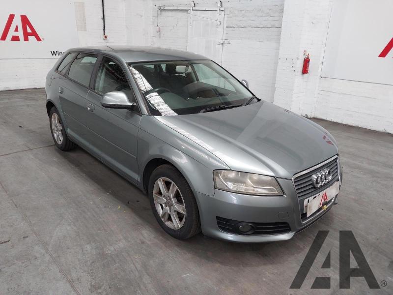 2009 AUDI A3 SPORTBACK TFSI SE 1390cc TURBO PETROL MANUAL 6 Speed 5 DOOR HATCHBACK