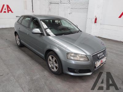 Image of 2009 AUDI A3 SPORTBACK TFSI SE 1390cc TURBO PETROL MANUAL 6 Speed 5 DOOR HATCHBACK