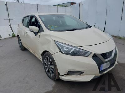 Image of 2018 NISSAN MICRA ACENTA LIMITED EDITION 999cc PETROL MANUAL 5 Speed 5 DOOR HATCHBACK
