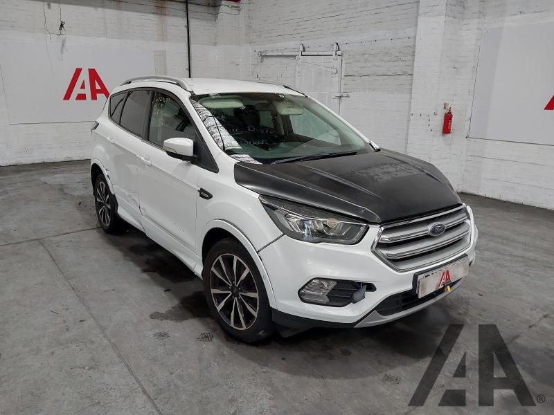 2018 FORD KUGA ZETEC TDCI 1499cc TURBO DIESEL MANUAL 6 Speed 5 DOOR HATCHBACK