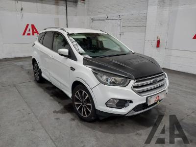 Image of 2018 FORD KUGA ZETEC TDCI 1499cc TURBO DIESEL MANUAL 6 Speed 5 DOOR HATCHBACK