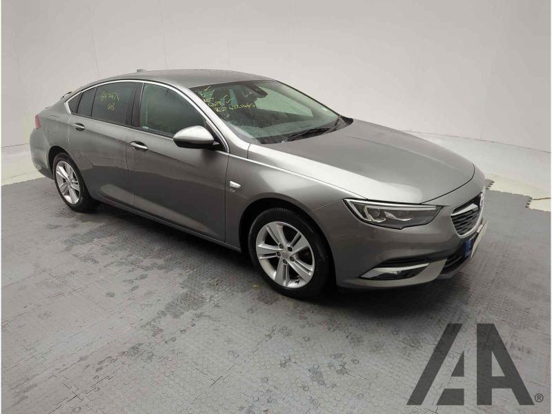2018 VAUXHALL INSIGNIA GRAND SPORT ELITE NAV 1598cc TURBO DIESEL MANUAL 6 Speed 5 DOOR HATCHBACK