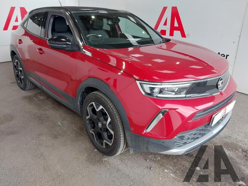 2021 VAUXHALL MOKKA ULTIMATE NAV 1199cc TURBO PETROL AUTOMATIC 5 DOOR HATCHBACK