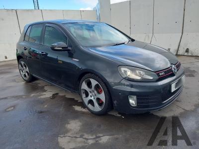 Image of 2009 VOLKSWAGEN GOLF GTI 1984cc TURBO PETROL MANUAL 6 Speed 5 DOOR HATCHBACK