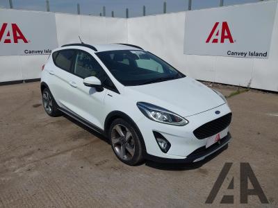 Image of 2020 FORD FIESTA ACTIVE EDITION 999cc TURBO PETROL MANUAL 5 DOOR HATCHBACK