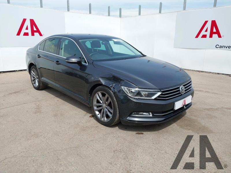2017 VOLKSWAGEN PASSAT SE BUSINESS TDI BLUEMOTION TEC 1968cc TURBO DIESEL MANUAL 6 Speed 4 DOOR SALOON