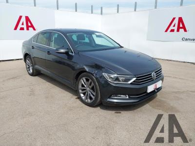 Image of 2017 VOLKSWAGEN PASSAT SE BUSINESS TDI BLUEMOTION TEC 1968cc TURBO DIESEL MANUAL 6 Speed 4 DOOR SALOON