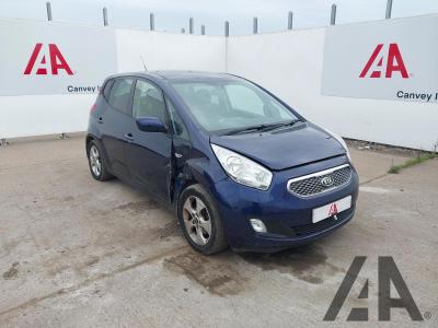 Image of 2011 KIA VENGA 3 1591cc PETROL AUTOMATIC 4 Speed 5 DOOR HATCHBACK