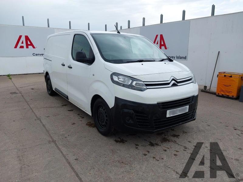 2017 CITROEN DISPATCH M 1000 ENTERPRISE BLUEHDI S/S 1560cc TURBO DIESEL MANUAL 6 Speed PANEL VAN