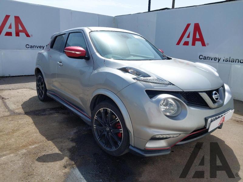 2015 NISSAN JUKE NISMO RS DIG-T 1618cc TURBO PETROL MANUAL 5 DOOR HATCHBACK