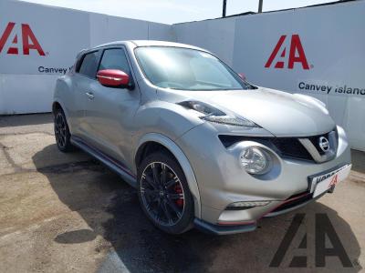 Image of 2015 NISSAN JUKE NISMO RS DIG-T 1618cc TURBO PETROL MANUAL 5 DOOR HATCHBACK