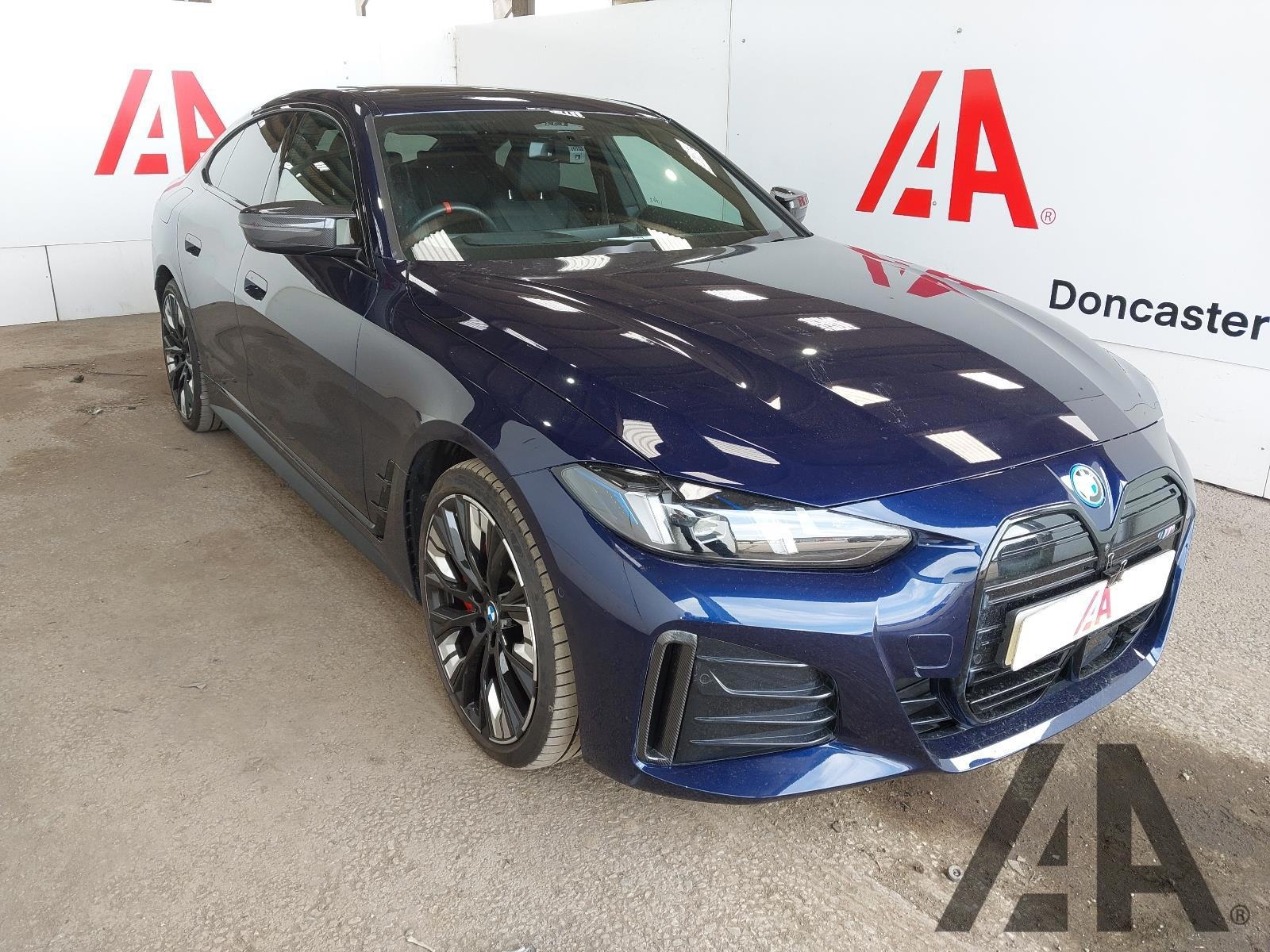 2025 BMW I4 M50 ELECTRIC DIRECT DRIVE 5 DOOR HATCHBACK