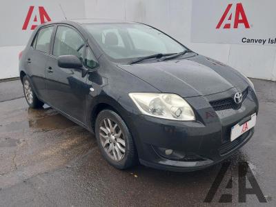 Image of 2007 TOYOTA AURIS T3 VVT-I 1598cc PETROL MANUAL 5 Speed 5 DOOR HATCHBACK