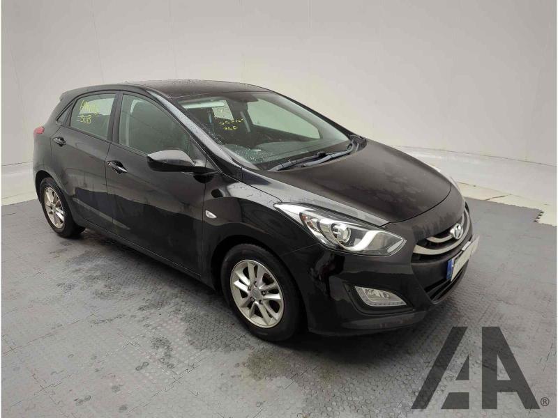 2014 HYUNDAI I30 ACTIVE BLUE DRIVE CRDI 1582cc TURBO DIESEL MANUAL 6 Speed 5 DOOR HATCHBACK