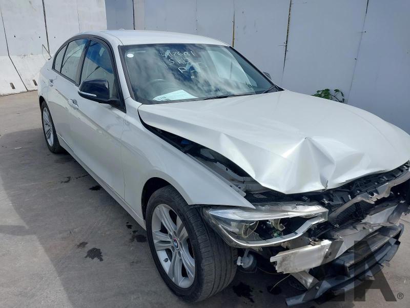 2018 BMW 3 SERIES 318I SPORT 1499cc TURBO PETROL MANUAL 4 DOOR SALOON
