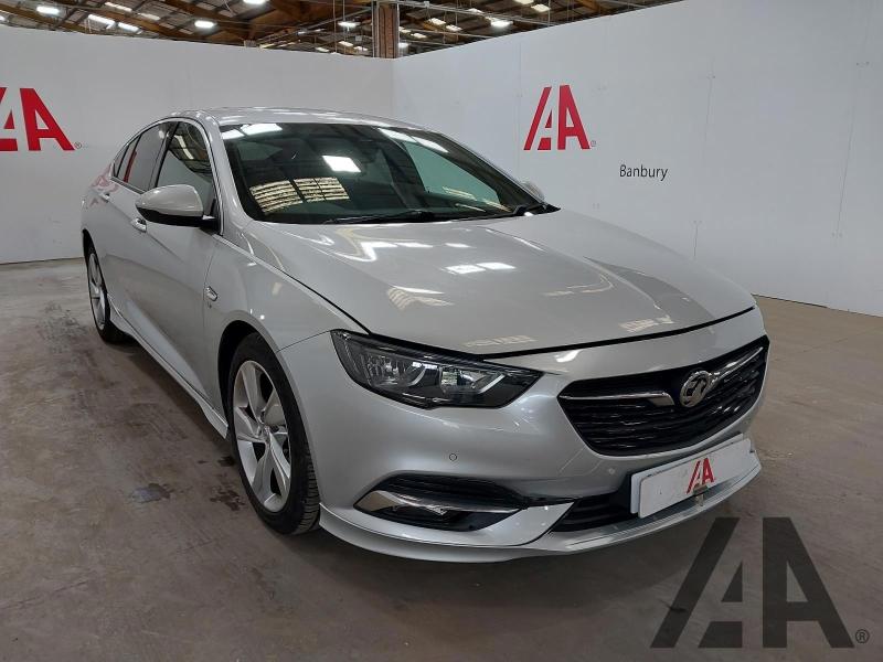2019 VAUXHALL INSIGNIA GRAND SPORT SRI VX-LINE NAV 1490cc TURBO PETROL MANUAL 6 Speed 5 DOOR HATCHBACK