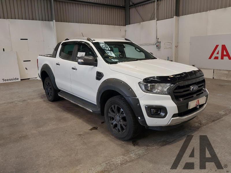 2021 FORD RANGER WILDTRAK ECOBLUE 1996cc TURBO DIESEL AUTOMATIC 4 DOOR PICK UP