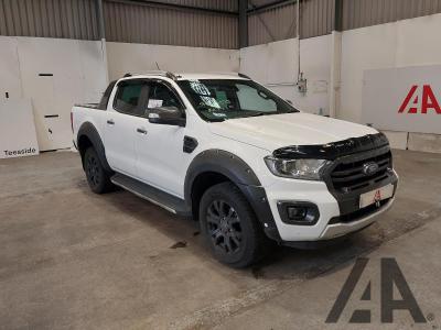 Image of 2021 FORD RANGER WILDTRAK ECOBLUE 1996cc TURBO DIESEL AUTOMATIC 4 DOOR PICK UP