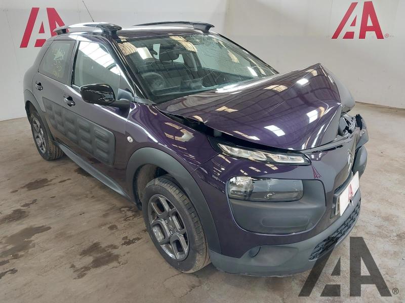 2016 CITROEN C4 CACTUS PURETECH FEEL 1199cc PETROL MANUAL 5 Speed 5 DOOR HATCHBACK