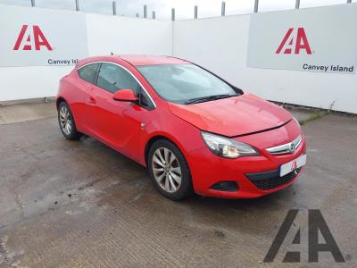 Image of 2013 VAUXHALL ASTRA GTC SRI CDTI S/S 1686cc TURBO DIESEL MANUAL 6 Speed 3 DOOR HATCHBACK